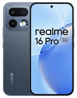 realme 16 PRO 8GB/256GB Grigio – Display 6.8" e Fotocamera 200MP