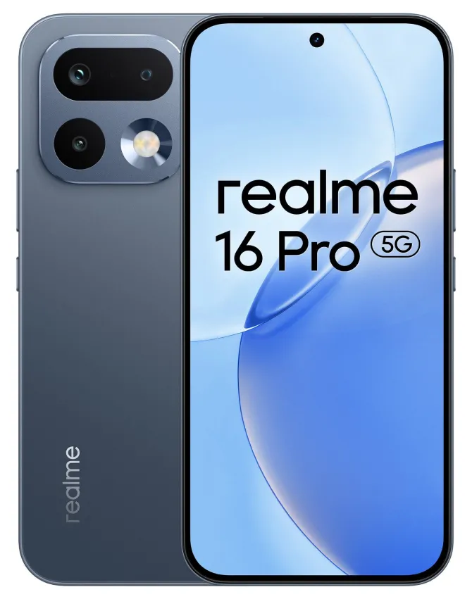realme 16 PRO 8GB/256GB Grigio – Display 6.8" e Fotocamera 200MP