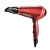 REMINGTON - AC9096 Silk, Phon Asciugacapelli, Potenza 2400 Watt, Motore AC di lunga durata, 2 velocità funzione turbo boost - Rosso