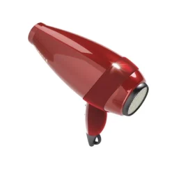 REMINGTON - AC9096 Silk, Phon Asciugacapelli, Potenza 2400 Watt, Motore AC di lunga durata, 2 velocità funzione turbo boost - Rosso