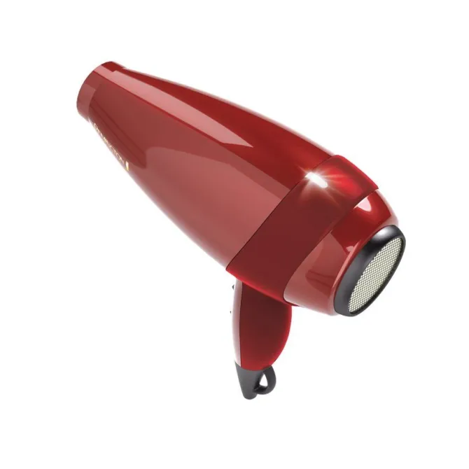 REMINGTON - AC9096 Silk, Phon Asciugacapelli, Potenza 2400 Watt, Motore AC di lunga durata, 2 velocità funzione turbo boost - Rosso