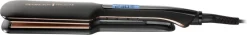 Remington Piastra Capelli Proluxe Midnight Wide Plate, Piastre in ceramica Ultimate Glide, 9 impostazioni di Temp. 150-230°C,Tecnologia intelligente OPTIheat, S9150B