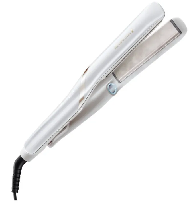 Remington Piastra per Capelli Lisci, Piastra Lisciante a Vapore, Protezione Totale dai Danni da Calore, Hydraluxe Pro, Serbatoio d'acqua integrato, S9001