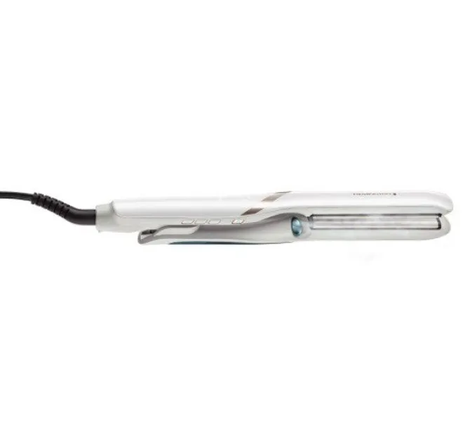 Remington Piastra per Capelli Lisci, Piastra Lisciante a Vapore, Protezione Totale dai Danni da Calore, Hydraluxe Pro, Serbatoio d'acqua integrato, S9001