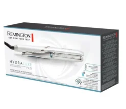 Remington Piastra per Capelli Lisci, Piastra Lisciante a Vapore, Protezione Totale dai Danni da Calore, Hydraluxe Pro, Serbatoio d'acqua integrato, S9001