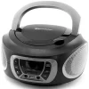 Roadstar - CDR-365U/SL lettore CD Lettore CD portatile - Nero