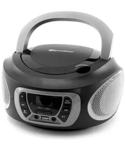 Roadstar - CDR-365U/SL lettore CD Lettore CD portatile - Nero