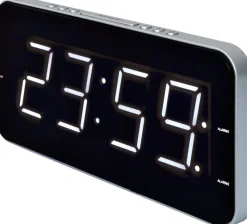 Roadstar CLR-2615 NEW radio Orologio Digitale Argento