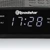 Roadstar Radiosveglia Digitale con Carica USB