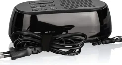 Roadstar Radiosveglia Digitale con Carica USB