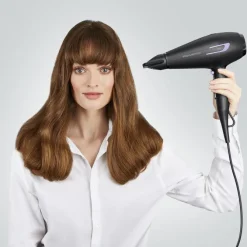 ROWENTA - Asciugacapelli CV7210F0 2200 Watt - Nero
