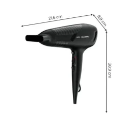 Rowenta Asciugacapelli X KARL LAGERFELD CV581L - 2300W Nero
