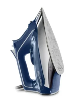 ROWENTA DW8215 FERRO DA STIRO A SECCO E A VAPORE MICROSTEAM 400 SOLEPLATE BLU 2800 W