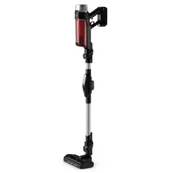 Rowenta X-Force Flex 9.60 RH2077WO aspirapolvere senza filo Nero, Rosso Senza sacchetto