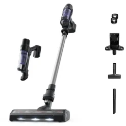 Rowenta X-Pert 7.60 RH6A35 aspirapolvere senza filo Viola, Argento Senza sacchetto