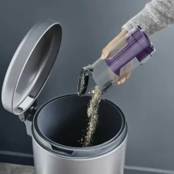 Rowenta X-Pert 7.60 RH6A35 aspirapolvere senza filo Viola, Argento Senza sacchetto
