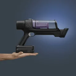 Rowenta X-Pert 7.60 RH6A35 aspirapolvere senza filo Viola, Argento Senza sacchetto
