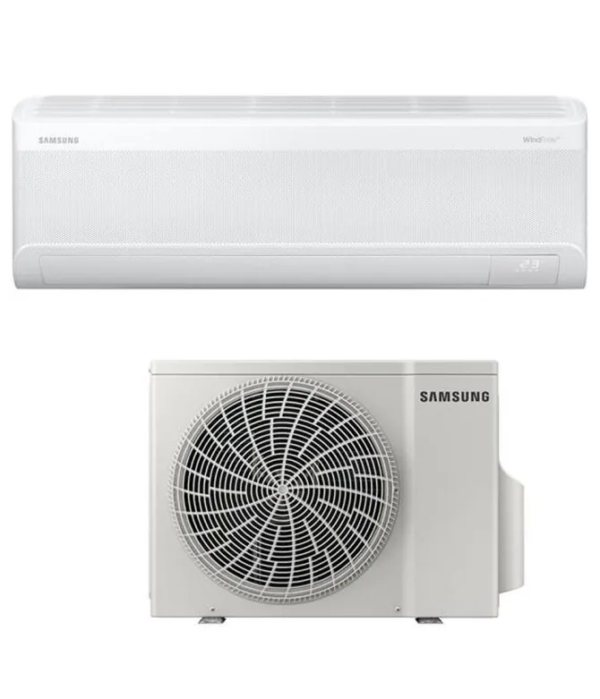 SAMSUNG - AR60F09C1AWNEU - condizionatore fisso 9000 Btu, Classe Energetica A++, Multisplit, Motore Inverter, R-32 - Bianco