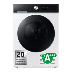Samsung Asciugatrice Bespoke AI DV90DB7845GE/U3, 9 kg, Pompa di Calore, Wifi, QuickDrive, AI Dry