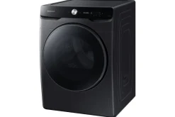 Samsung Asciugatrice 16 Kg Classe C (Ex Classe A+++) Inverter con Pompa di Calore Profondità 84 cm Wi-Fi colore Nero - DV16DG8600BVU3
