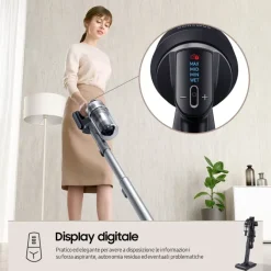 Samsung Aspirapolvere senza filo Jet™ 95 complete extra 210W VS20C9554TK