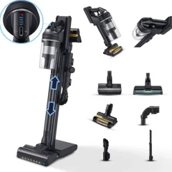 Samsung Aspirapolvere senza filo Jet™ 95 complete extra 210W VS20C9554TK
