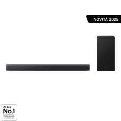Samsung B-Series Soundbar HW-B450F/ZF, Audio 2.1 canali, Wireless Dolby 2ch, 2025