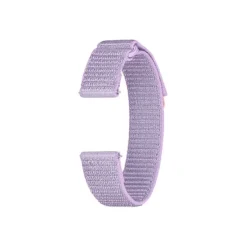 Samsung - Cinturino per smartwatch in tessuto Nylon Galaxy Watch 6 - lavanda (s/m)