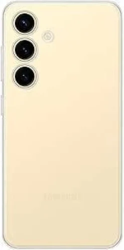 Samsung Clear Case SMAPP Custodia trasparente antiurto e anti ingiallimento per Galaxy S24