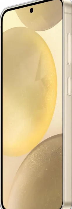 Samsung Clear Case SMAPP Custodia trasparente antiurto e anti ingiallimento per Galaxy S24
