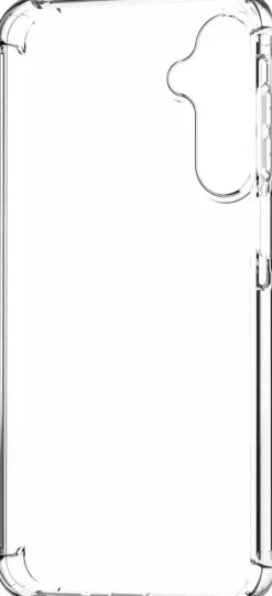 Samsung Clear Cover per Samsung Galaxy A16, Angoli rinforzati - Trasparente