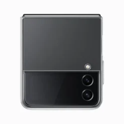 Samsung Clear Slim Cover per Galaxy Z Flip4, Trasparente
