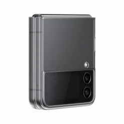 Samsung Clear Slim Cover per Galaxy Z Flip4, Trasparente