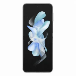 Samsung Clear Slim Cover per Galaxy Z Flip4, Trasparente