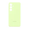 Samsung - cover in silicone SAMSUNG Galaxy S24 - Light Green