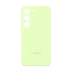 Samsung - cover in silicone SAMSUNG Galaxy S24 - Light Green