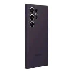 Samsung - cover in silicone SAMSUNG Galaxy S24 Ultra - Dark Violet