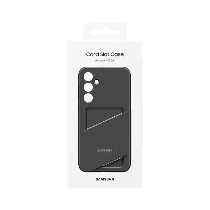 SAMSUNG - Custodia A35 Card Slot - Black