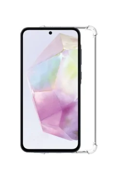 SAMSUNG - Custodia per Galaxy A26 CLEAR CASE - Transparent