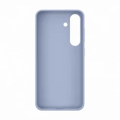 SAMSUNG - Custodia SILICONE CASE per Galaxy S25 Protezione da graffi, urti e cadute - Light Blue