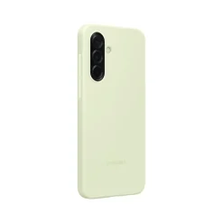 SAMSUNG - Custodia Silicone Case Galaxy A36 SILICONE - Light Gree