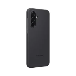 SAMSUNG - Custodia Silicone Case Galaxy A36 SILICONE - Nero