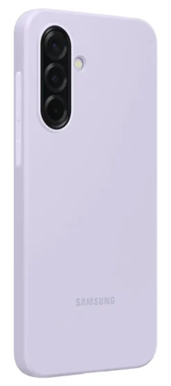 SAMSUNG - Custodia Silicone Case Galaxy A36 SILICONE CASE - Lavender