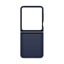 SAMSUNG - Custodia Silicone Z Flip 6 Ring Navy