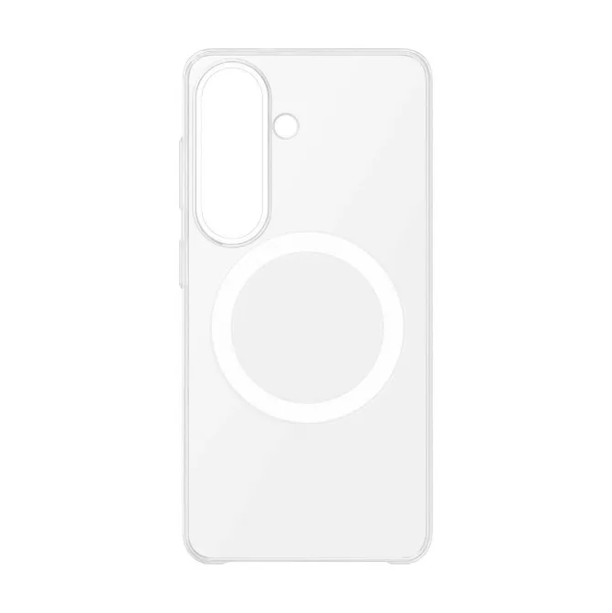 Samsung EF-CS942CTEGWW custodia per Galaxy S26 Clear Magnet Transparency 17,5 cm (6.9") Custodia a fondina Trasparente