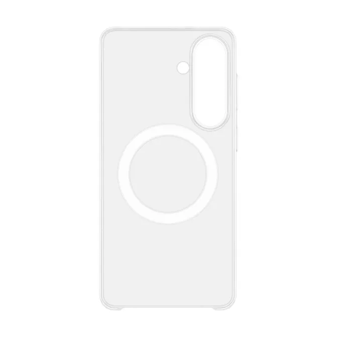 Samsung EF-CS947CTEGWW custodia per Galaxy S26Plus Clear Magnet Trasp 17,5 cm (6.9") Custodia a fondina Trasparente