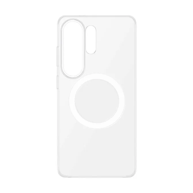 Samsung EF-CS948CTEGWW custodia per Galaxy S26Ultra Clear Magnet Trasp 17,5 cm (6.9") Custodia a fondina Trasparente
