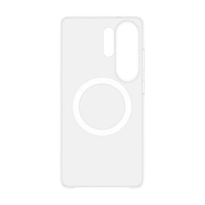 Samsung EF-CS948CTEGWW custodia per Galaxy S26Ultra Clear Magnet Trasp 17,5 cm (6.9") Custodia a fondina Trasparente