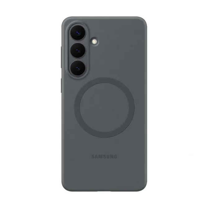 Samsung EF-ES947CBEGWW custodia per Galaxy S26Plus Silicone Magnet Black 17,5 cm (6.9") Custodia a fondina Nero