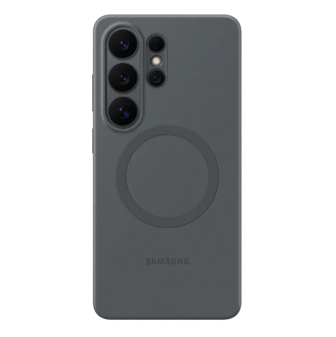 Samsung EF-ES948CBEGWW custodia per Galaxy S26Ultra Silicone Magnet Black 17,5 cm (6.9") Custodia a fondina Nero